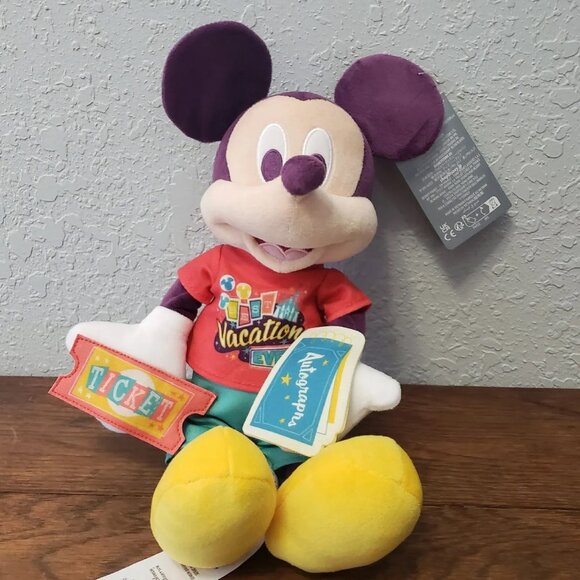 NWT Plush Mickey Mouse Play in The Park